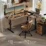 Thumbnail L Shaped Electric Standing Desk — Standing Desk, VASAGLE