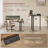 Thumbnail L Shaped Electric Standing Desk — Standing Desk, VASAGLE