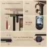 Thumbnail L Shaped Electric Standing Desk — Standing Desk, VASAGLE