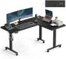 Thumbnail L Shaped Electric Standing Desk — Standing Desk, VASAGLE