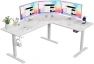 Thumbnail L Shaped Standing Desk with 2 Preset Heights — Standing Desk, Furmax
