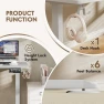 Thumbnail L Shaped Standing Desk with 2 Preset Heights — Standing Desk, Furmax