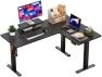 Thumbnail L Shaped Standing Desk with 2 Preset Heights — Standing Desk, Furmax