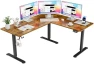 Thumbnail L Shaped Standing Desk with 2 Preset Heights — Standing Desk, Furmax