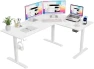 Thumbnail L Shaped Standing Desk with 2 Preset Heights — Standing Desk, Furmax
