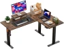 Thumbnail L Shaped Standing Desk with 2 Preset Heights — Standing Desk, Furmax