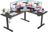 Thumbnail L Shaped Standing Desk with 2 Preset Heights — Standing Desk, Furmax