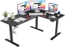 Thumbnail L Shaped Standing Desk with 2 Preset Heights — Standing Desk, Furmax