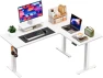 Thumbnail L Shaped Standing Desk with 2 Preset Heights — Standing Desk, Furmax