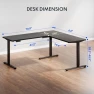 Thumbnail L Shaped Standing Desk — Standing Desk, FLEXISPOT