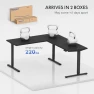 Thumbnail L Shaped Standing Desk — Standing Desk, FLEXISPOT