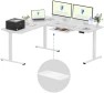 Thumbnail L Shaped Standing Desk — Standing Desk, FLEXISPOT
