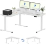 Thumbnail L Shaped Standing Desk — Standing Desk, FLEXISPOT