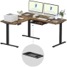 Thumbnail L Shaped Standing Desk — Standing Desk, FLEXISPOT