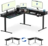 Thumbnail L Shaped Standing Desk — Standing Desk, FLEXISPOT