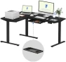 Thumbnail L Shaped Standing Desk — Standing Desk, FLEXISPOT