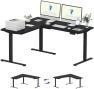Thumbnail L Shaped Standing Desk — Standing Desk, FLEXISPOT
