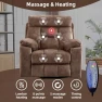 Thumbnail Large Power Lift Recliner Chair with Massage and Heat — Massage Chairs, CANMOV