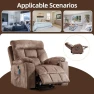 Thumbnail Large Power Lift Recliner Chair with Massage and Heat — Massage Chairs, CANMOV