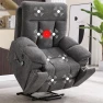 Thumbnail Large Power Lift Recliner Chair with Massage and Heat — Massage Chairs, CANMOV