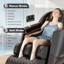 Thumbnail Massage Chair Full Body, Zero Gravity SL-Track Shiatsu Massage Recliner with Body Scan, Airbags, Foot Rollers, Deep Yoga... — Massage Chairs, Culanta