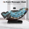 Thumbnail Massage Chair Full Body, Zero Gravity SL-Track Shiatsu Massage Recliner with Body Scan, Airbags, Foot Rollers, Deep Yoga... — Massage Chairs, Culanta