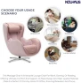 Thumbnail Massage Chair with Ottoman — Massage Chairs, Nouhaus