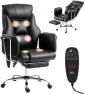 Thumbnail Massage Office Chair with 6-Point Vibration — Massage Chairs, HOMCOM