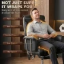 Thumbnail Massage Office Chair with 6-Point Vibration — Massage Chairs, HOMCOM