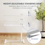 Thumbnail Mobile Standing Desk with Wheels — Standing Desk, FLEXISPOT