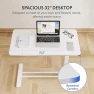 Thumbnail Mobile Standing Desk with Wheels — Standing Desk, FLEXISPOT
