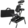 Thumbnail Portable Massage Chair with Face Cradle — Massage Chairs, Nova Microdermabrasion