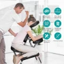 Thumbnail Portable Massage Chair with Face Cradle — Massage Chairs, Nova Microdermabrasion