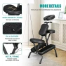 Thumbnail Portable Massage Chair with Face Cradle — Massage Chairs, Nova Microdermabrasion