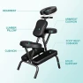 Thumbnail Portable Massage Chair with Face Cradle — Massage Chairs, Nova Microdermabrasion