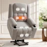 Thumbnail Power Lift Recliner Chair with Massage & Heat — Massage Chairs, FLEXISPOT