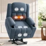 Thumbnail Power Lift Recliner Chair with Massage & Heat — Massage Chairs, FLEXISPOT