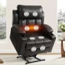 Thumbnail Power Lift Recliner Chair with Massage & Heat — Massage Chairs, FLEXISPOT