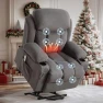 Thumbnail Power Lift Recliner Chair with Massage and Heat — Massage Chairs, BOSMILLER