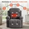 Thumbnail Power Lift Recliner Chair with Massage and Heat — Massage Chairs, BOSMILLER