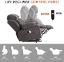 Thumbnail Power Lift Recliner Chair with Massage and Heat — Massage Chairs, BOSMILLER