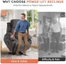 Thumbnail Power Lift Recliner Chair with Massage and Heat — Massage Chairs, BOSMILLER