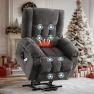 Thumbnail Power Lift Recliner Chair with Massage and Heat — Massage Chairs, BOSMILLER