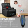 Thumbnail Rocking Recliner Chair with Massage and Heat — Massage Chairs, LAFWELL