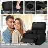 Thumbnail Rocking Recliner Chair with Massage and Heat — Massage Chairs, LAFWELL