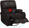 Thumbnail Rocking Recliner Chair with Massage and Heat — Massage Chairs, LAFWELL