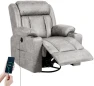 Thumbnail Rocking Recliner Chair with Massage and Heat — Massage Chairs, LAFWELL