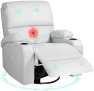 Thumbnail Rocking Recliner Chair with Massage and Heat — Massage Chairs, LAFWELL