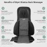 Thumbnail Shiatsu Neck and Back Massager with Heat — Massage Chairs, Mynt