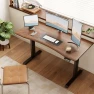 Thumbnail Solid Wood Electric Standing Desk — Standing Desk, YAZIFIRSTLY